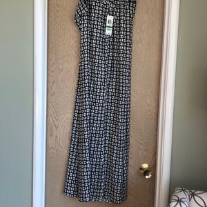 Black and white women’s pants